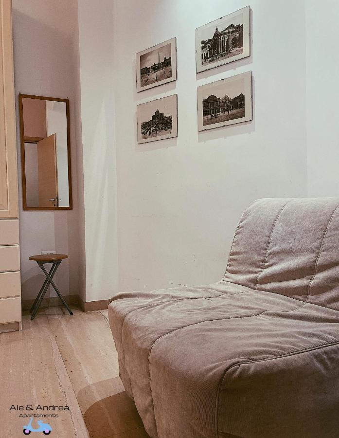 Ale&Andrea Apartments Blu & Lilla Рим Екстериор снимка