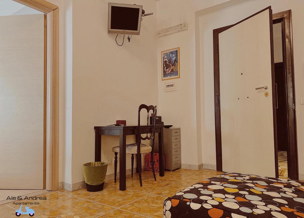 Ale&Andrea Apartments Blu & Lilla Рим Екстериор снимка