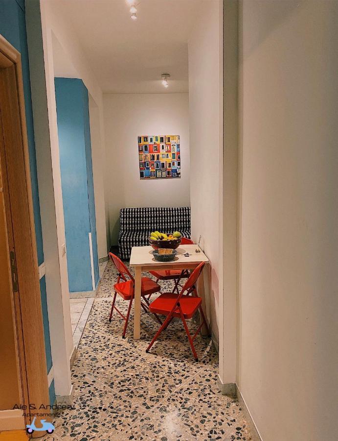Ale&Andrea Apartments Blu & Lilla Рим Екстериор снимка