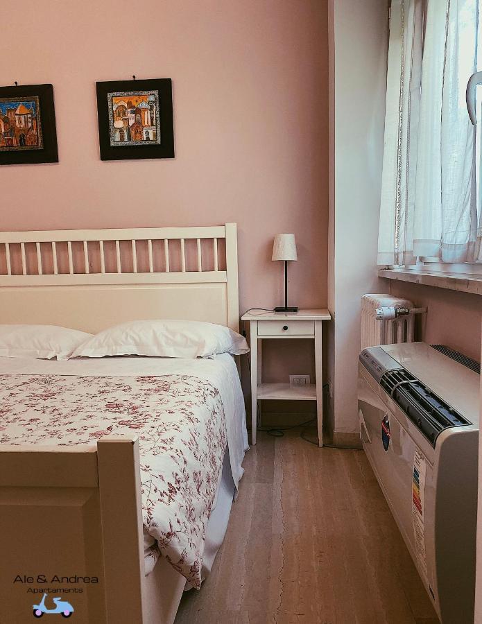 Ale&Andrea Apartments Blu & Lilla Рим Екстериор снимка