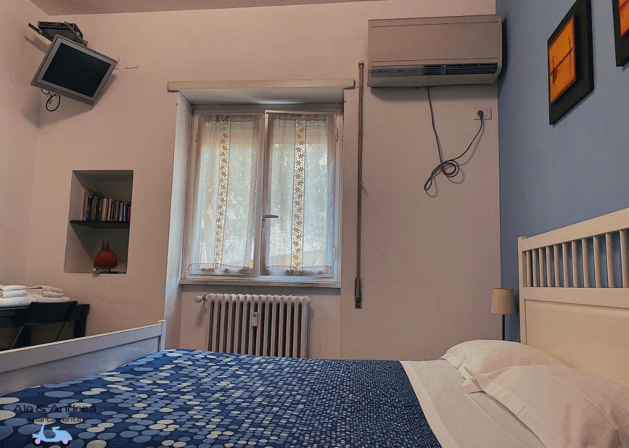 Ale&Andrea Apartments Blu & Lilla Рим Екстериор снимка